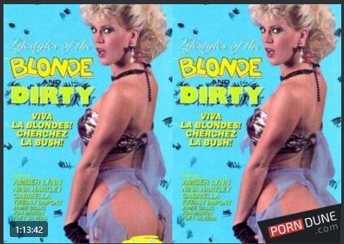 Lifestyles of the Blonde and Dirty-lyz