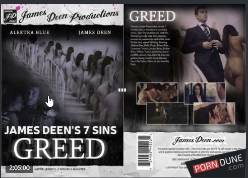James Deens 7 Sins Greed-lyz