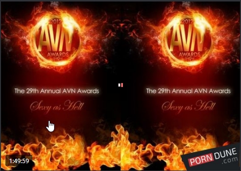 2012 AVN Awards Show-lyz