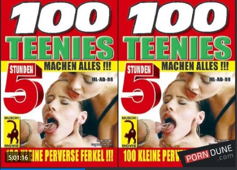 100 Teenies Machen Alles!!