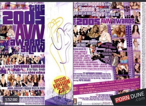 2005 AVN Awards Show-lyz