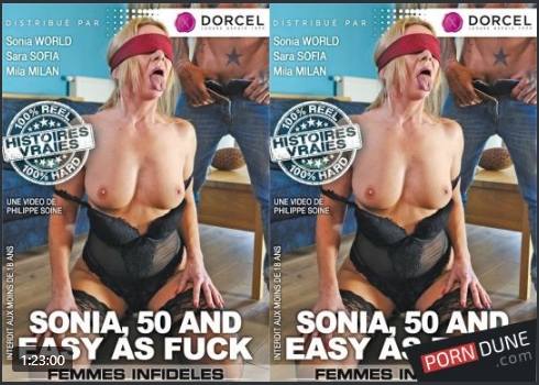Sonia, 50 and Easy as Fuck-lyz