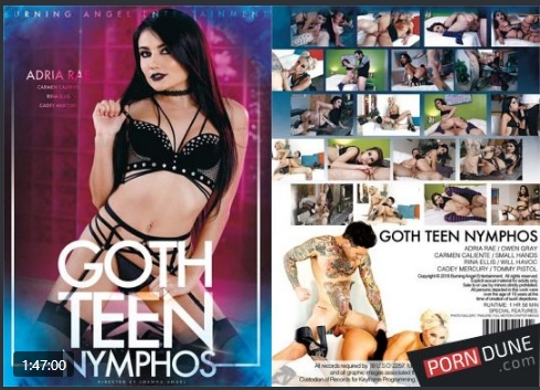 Goth Teen Nymphos-lyz