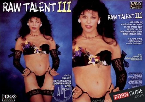 Raw Talent 3-lyz